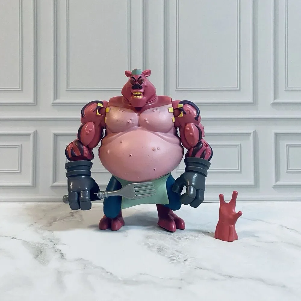 Rise Of The Teenage Mutant Ninja Turtles Meat Sweats Action Figure No Hammer